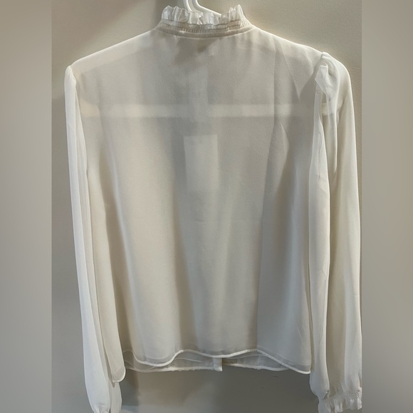 Aritzia Wilfred Fiji Blouse - Picture 2 of 7
